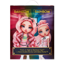 Кукла MGA Rainbow High - Core Doll & Jr. High Doll, Bella Parker, стил 2-2FM1Y.png