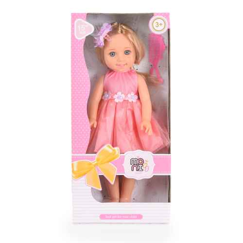 Кукла Moni Toys 38 cm Fairy Doll, корал