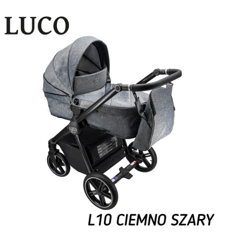 Бебешка количка с трансформираща седалка Adbor Luco 3в1, цвят L10