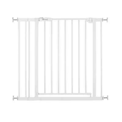 Предпазна преграда за бебе Hauck Open N Stop 2 + удължител 9 см, White