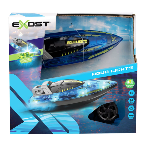 Радиоуправляема лодка Silverlit със светлини