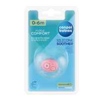Силиконова залъгалка със симетрична форма Canpol Newborn Baby 0-6м, розова-2IHbd.jpeg