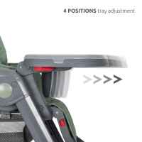 Столче за хранене Lorelli, Party, Beige leather-2JRyH.jpeg