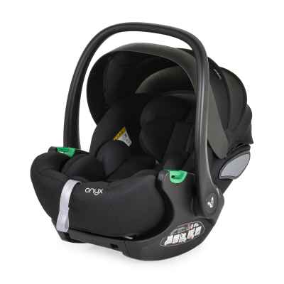 Столче за кола Cangaroo Оnyx 40-87 см i-size, black