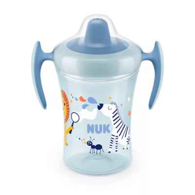Чаша NUK Evolution Trainer Cup, 230мл, 6+м, синя