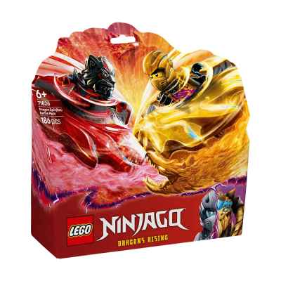 Конструктор LEGO Ninjago, Боен пакет за драконово спинджицу