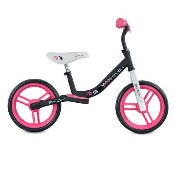 Детски балансиращ велосипед Byox Zig-Zag, розов-2NQVV.jpg