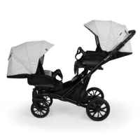 Бебешка количка за близнаци 2в1 Kunert Booster Light, крем-2NyYZ.jpeg