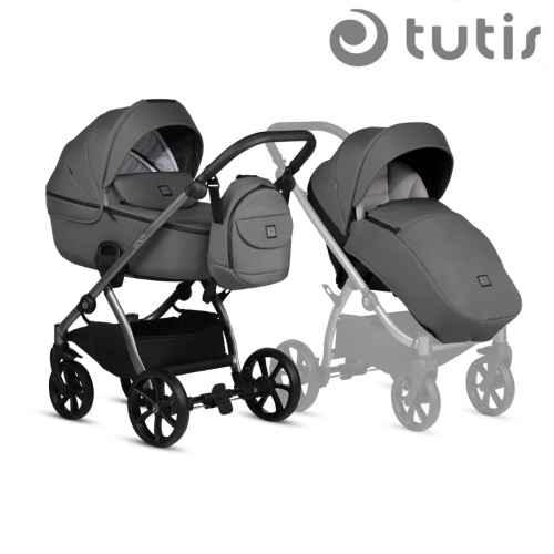 Комбинирана бебешка количка 2в1 Tutis Uno5+, 145 Canella