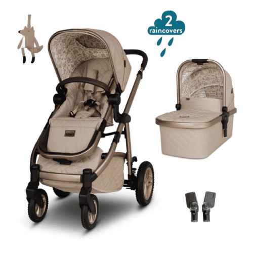 Бебешка комбинирана количка 2в1 Cosatto Wow 3 CT5716, Whisper