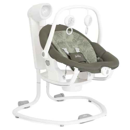Бебешка люлка 2 в 1 Joie serina, Palms