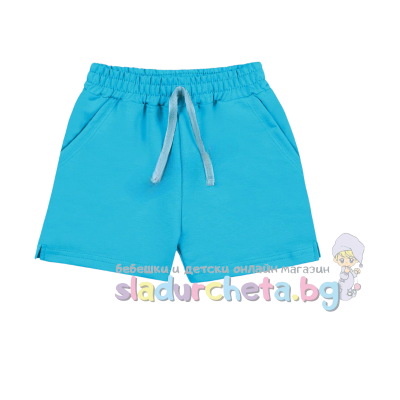 Детски къс панталон Sunny Kids, ел. синьо