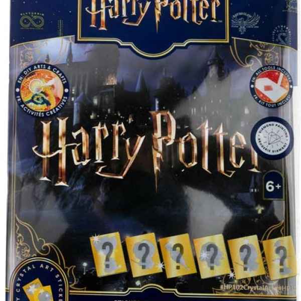 Комплект за диамантена бродерия Craft Buddy, Колекционерски албум Harry Potter - стартов пакет със стикери-2dXq4.jpeg