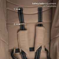 Лятна бебешка количка Lorelli Makaya с ротация 360, Green-2dY4M.jpeg