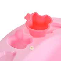 Бебешка вана с подложка Cangaroo Larissa 89 см, розова-2e4aJ.jpg