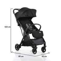 Бебешка лятна количка Cangaroo Easy fold, черна-2eTT8.jpg