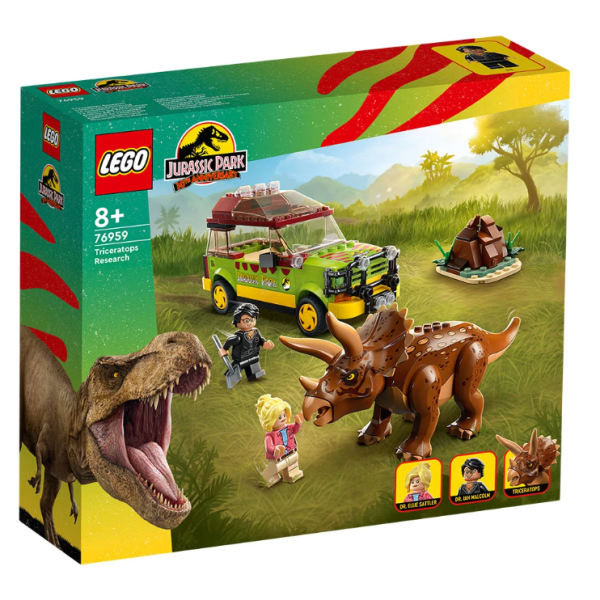 Конструктор LEGO Jurassic World Изследване на трицератопс-2ev8f.png