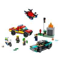 Конструктор LEGO City Спасение при пожар и полиц.преследване-2hKKP.jpg