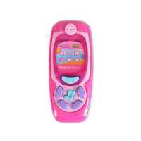 Бебешки Телефон с бутони Moni розов-2hmMA.jpg