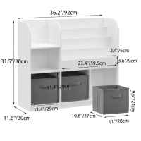 Дървен органайзер Ginger Home, бял-2hpVu.jpeg