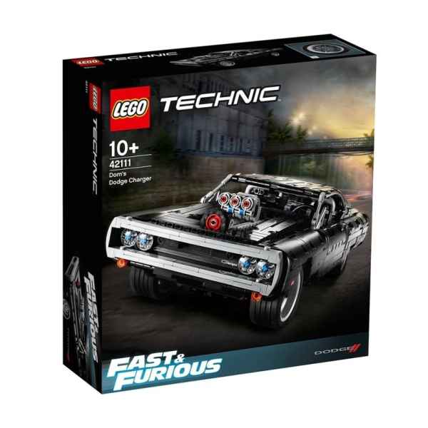 Конструктор LEGO Technic Doms Dodge Charger-2jmYj.jpg