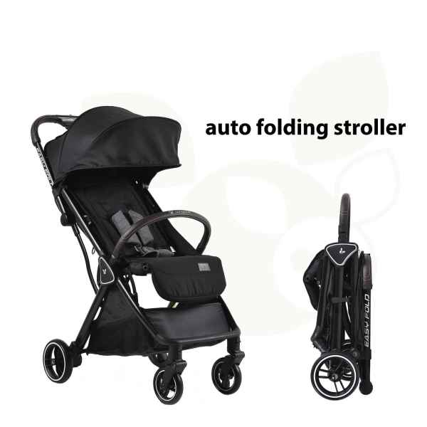 Бебешка лятна количка Cangaroo Easy fold, черна-2lFAp.jpg