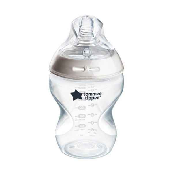 Шише за хранене Tommee Tippee Natural Start, 260 мл, 0м+, самостерилизиращо, с биберон с бавен поток (1 капка)-2m8rq.jpeg