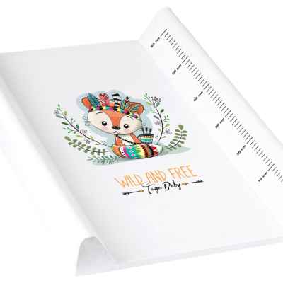 Подложка за повиване Chipolino, Wild & free лисиче