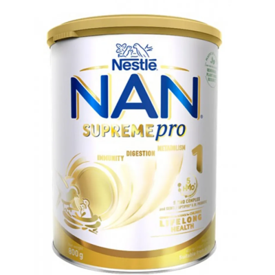 Адаптирано мляко за новородени Nestle NAN Supremepro 1, 0-6м 800 гр.