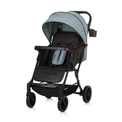 Лятна бебешка количка Chipolino Амбър, пастелно зелено