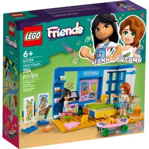 Конструктор LEGO Friends Стаята на Лиан