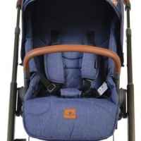 Комбинирана бебешка количка 3в1 Cangaroo Icon, синя-2tG06.jpeg