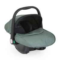 Комбинирана бебешка количка 3в1 Cangaroo Christiano, зелена-2tiPE.jpeg