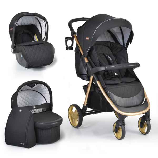 Комбинирана бебешка количка Cangaroo Noble 3 в 1, цвят черен-2urFw.jpg