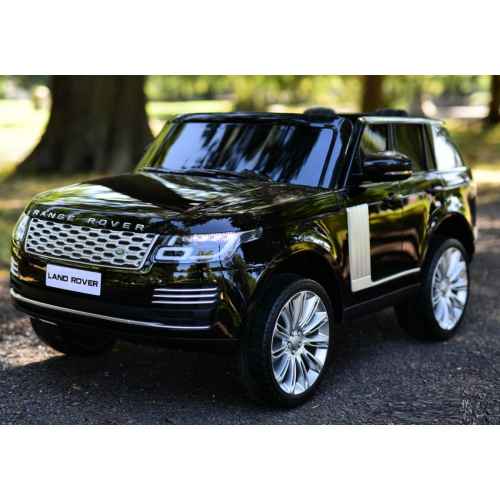 Акумулаторен джип JJ Range Rover 4х4, черен металик