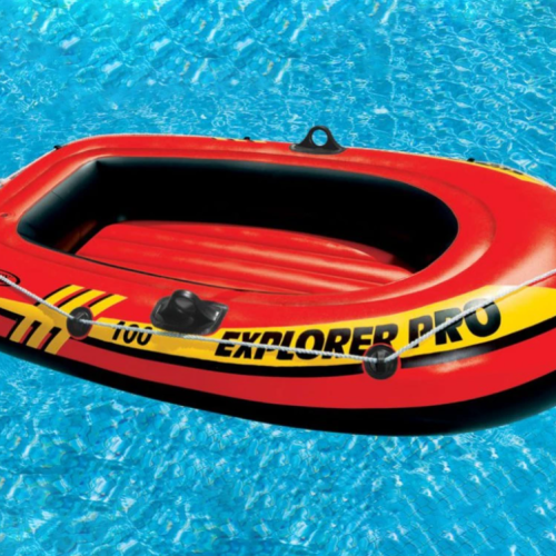 Надуваема лодка комплект Intex Ehplorer Pro 100