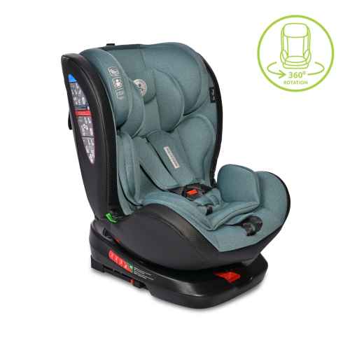 Столче за кола Lorelli Nebula i-Size 360 ISOFIX, Arctic 
