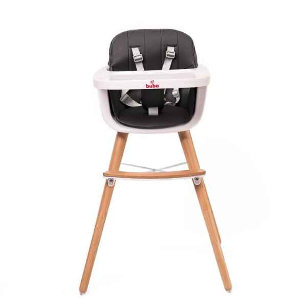 Столче за хранене Buba Carino 2в1, Черно-32s5f.jpg