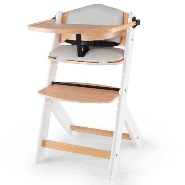 Столче за хранене KinderKraft ENOCK с възглавница, Бяло-33LEu.jpg