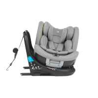 Столче за кола Kikka Boo i-Roll i-size, Light Grey-37dwP.jpeg