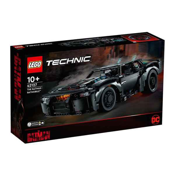 Конструктор LEGO Technic Batman, Batmobile™-3AfD5.jpg