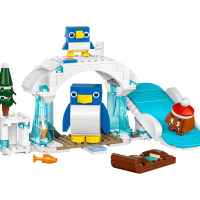 Конструктор LEGO Super Mario Комплект с допълнения penguin Family Snow Adventure-3BnmN.jpeg