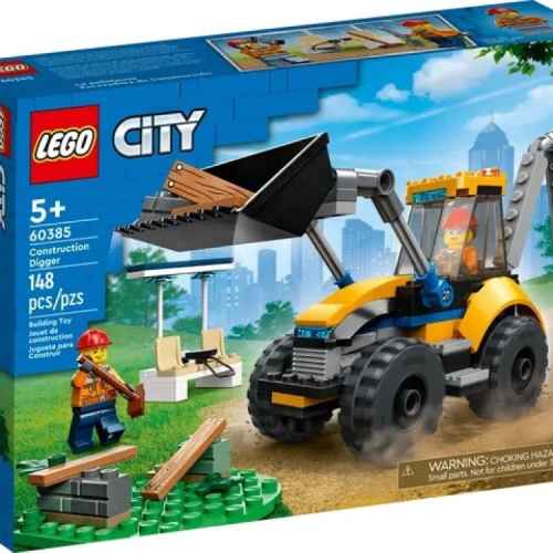 Конструктор LEGO City Строителен багер