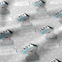 Детски спален комплект Galix, It's a boy 3 части-3DWEu.png