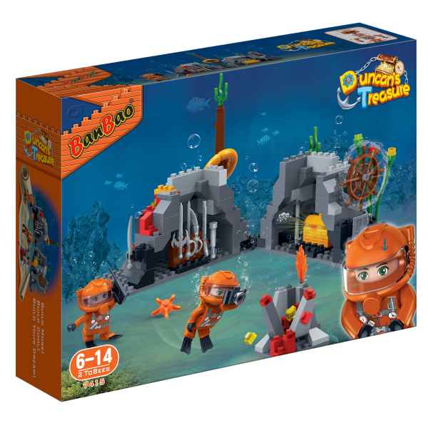 Конструктор Banbao, Съкровището на Дънкан, Откриване на съкровище, 237 части-3Dg8x.jpeg