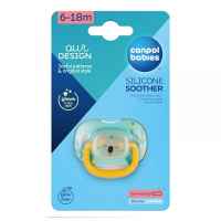 Силиконова залъгалка със симетрична форма Canpol Exotic, 6-18м, коала-3EKij.jpeg
