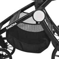 Бебешка количка Lorelli 3в1 Ramona, Luxe black + чанта РАЗПРОДАЖБА-3EXgg.jpg