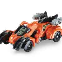 Интерактивна играчка Vtech, Трансформър Flare, Автомобил и Динозавър T-Rex 2 в 1, Оранжев-3Etkp.jpeg