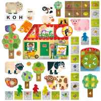 Образователна игра Headu, 6 вида интелигентност, Фермата-3FVzh.jpeg