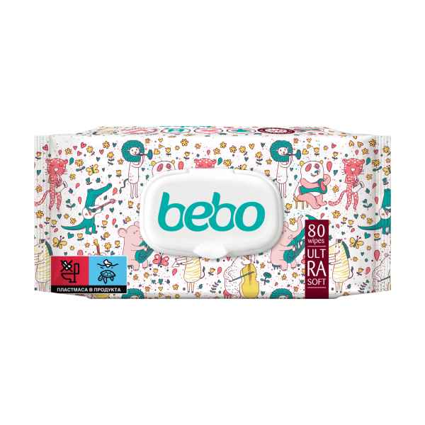 Влажни кърпички Бебо Ultra Soft, с капак 80 бр.-3Hjke.jpeg